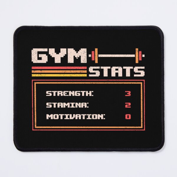 Item preview, Gym Stats designed and sold by sachpica.