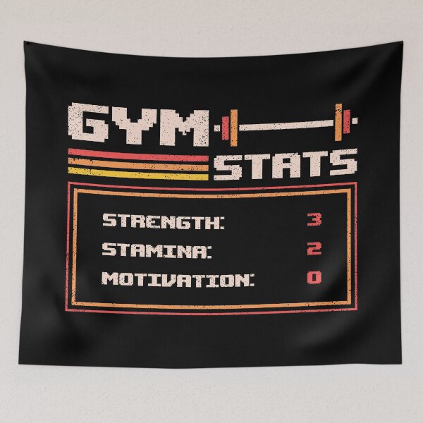 Item preview, Gym Stats designed and sold by sachpica.