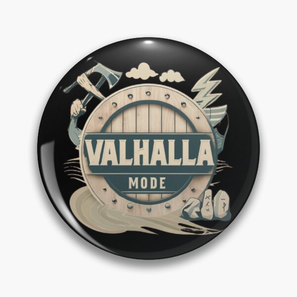 Artikelvorschau, Valhalla-Modus entworfen und verkauft von Aise06.