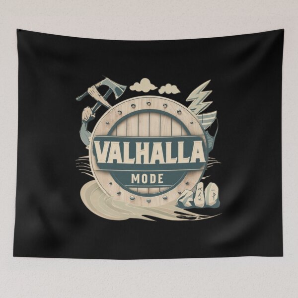 Item preview, Valhalla Mode designed and sold by Aise06.