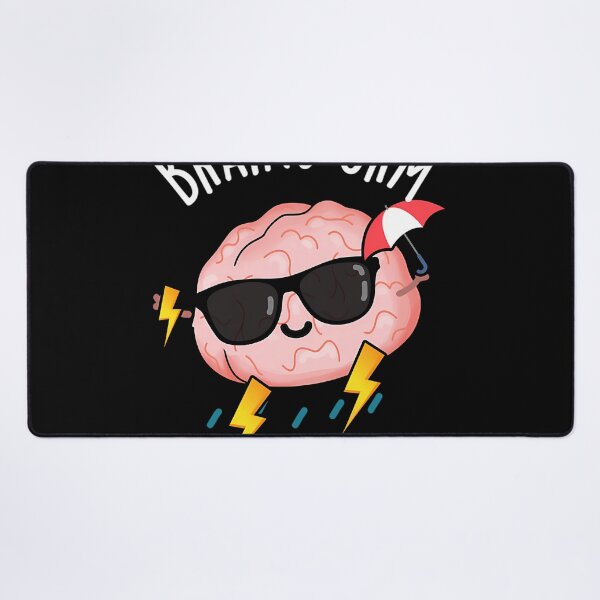 Item preview, Brainstorm Brain Pun (Dark Bg) designed and sold by Sportooned.