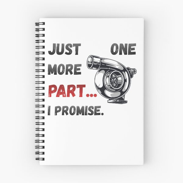 Item preview, Just One More Part I Promise – Project Car Builder Garage Humor designed and sold by KapiPrint.