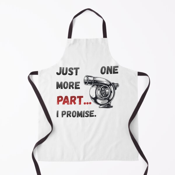 Item preview, Just One More Part I Promise – Project Car Builder Garage Humor designed and sold by KapiPrint.