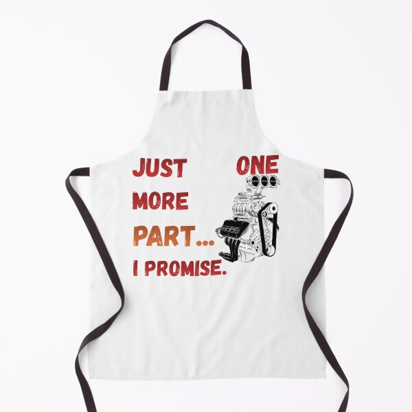 Item preview, Just One More Part I Promise – Project Car Builder Garage Humor designed and sold by KapiPrint.
