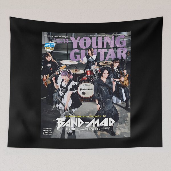 Item preview, Band Maid Young 2024 designed and sold by khalid toustous.