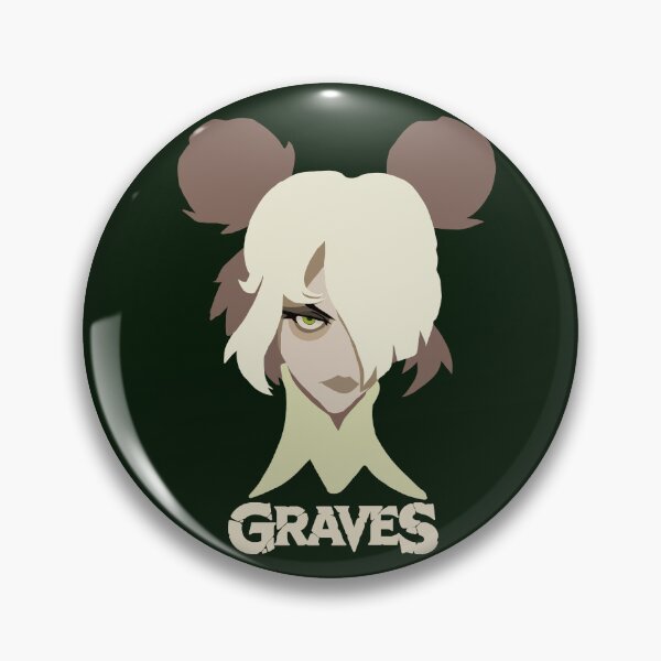 Item preview, Graves Deadlock Minimalist Style designed and sold by Fire TheMann.