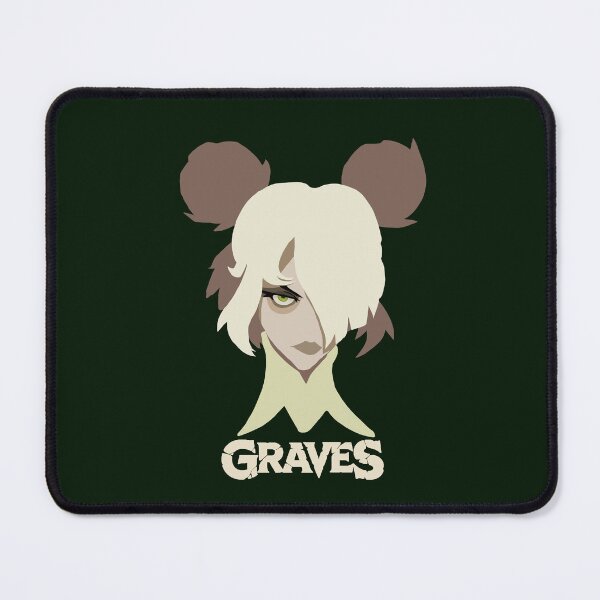 Item preview, Graves Deadlock Minimalist Style designed and sold by Fire TheMann.