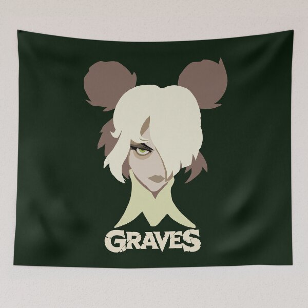 Item preview, Graves Deadlock Minimalist Style designed and sold by Fire TheMann.