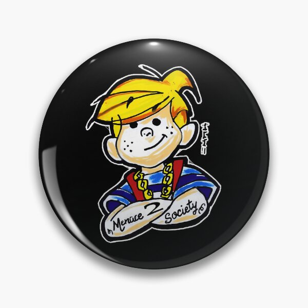 Item preview, Dennis 2 Tha Menace Ii Society designed and sold by Fractals4You.