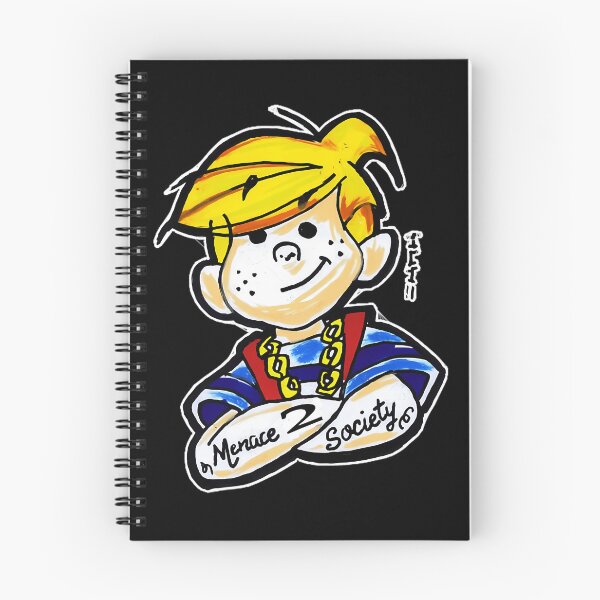 Item preview, Dennis 2 Tha Menace Ii Society designed and sold by Fractals4You.