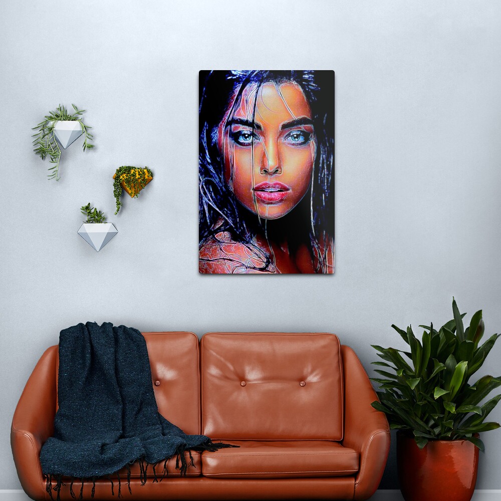 SULTRY Metal Print
