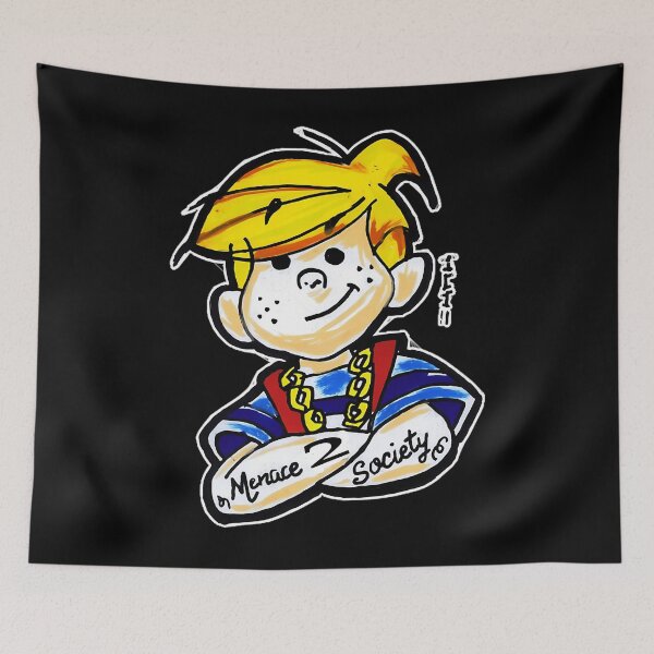 Item preview, Dennis 2 Tha Menace Ii Society designed and sold by Fractals4You.