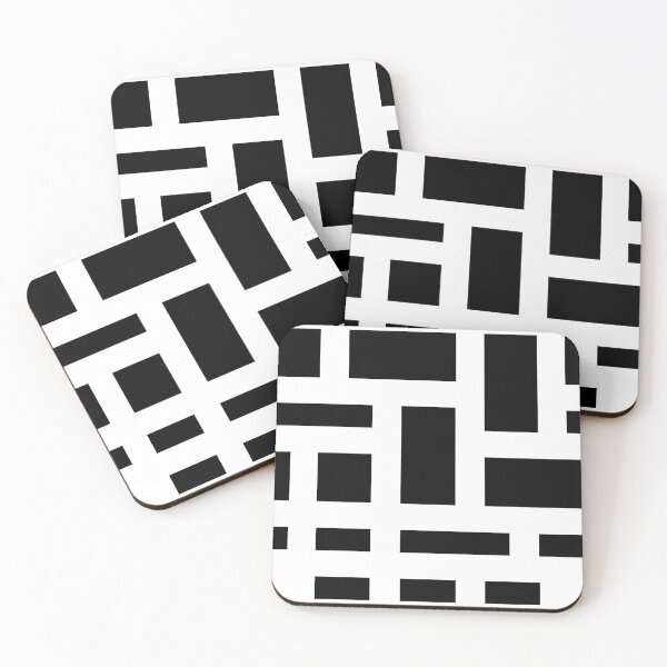 Item preview, Soviet communist russian stairway art (Check description) black squares designed and sold by Brutland.