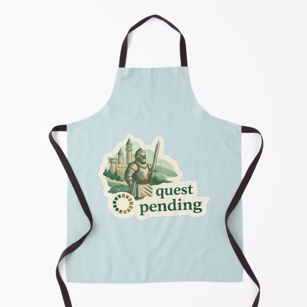 Item preview, Quest Pending Relatable Gamer Meme designed and sold by Retr0Tshirts.