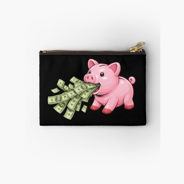 Item preview, A Piggy Throwing Money designed and sold by MissFreya.