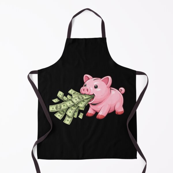 Item preview, A Piggy Throwing Money designed and sold by MissFreya.