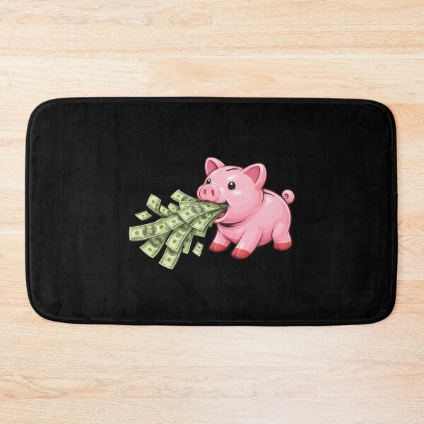 Item preview, A Piggy Throwing Money designed and sold by MissFreya.