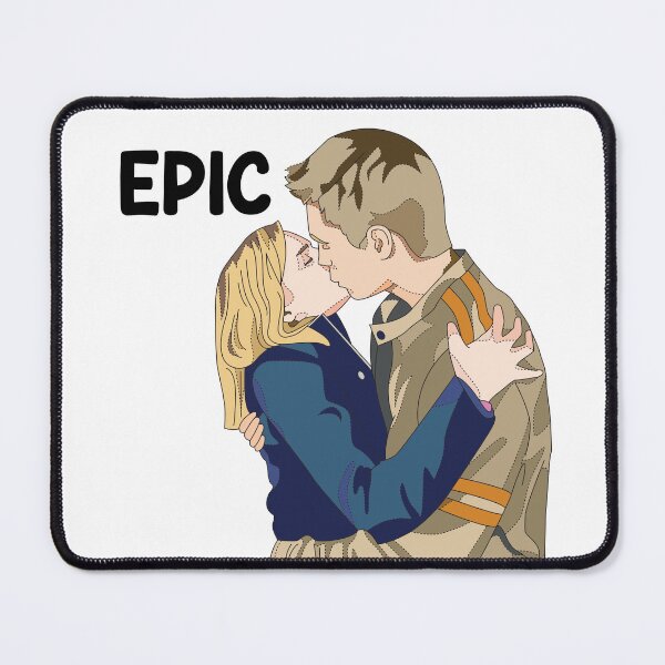 Item preview, Veronica Mars Epic Logan Kiss Valentine designed and sold by WildVault.