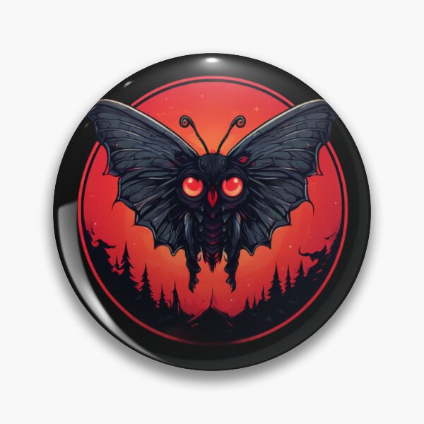 Item preview, Mothman designed and sold by Planetporridge.