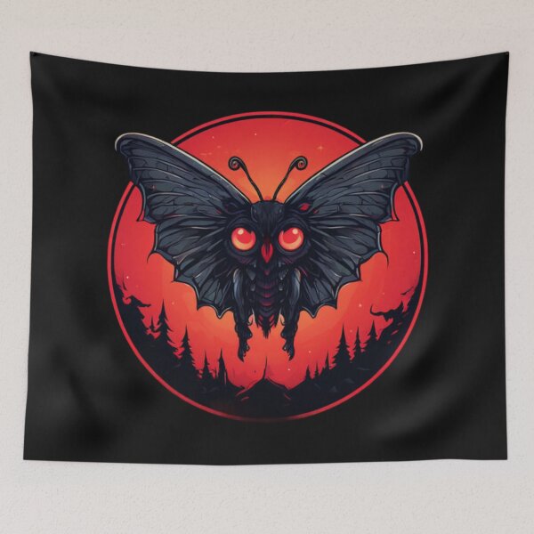 Item preview, Mothman designed and sold by Planetporridge.