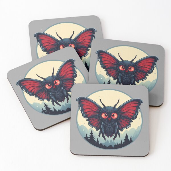 Item preview, Baby Mothman designed and sold by Planetporridge.