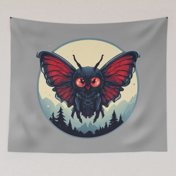 Item preview, Baby Mothman designed and sold by Planetporridge.