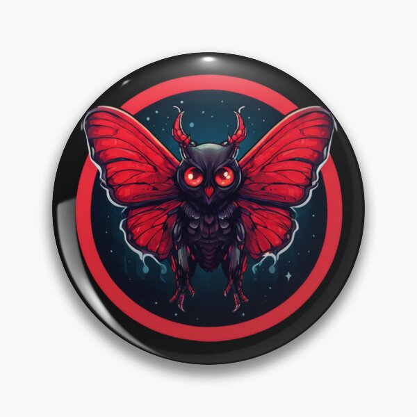 Item preview, Mothman Art designed and sold by Planetporridge.