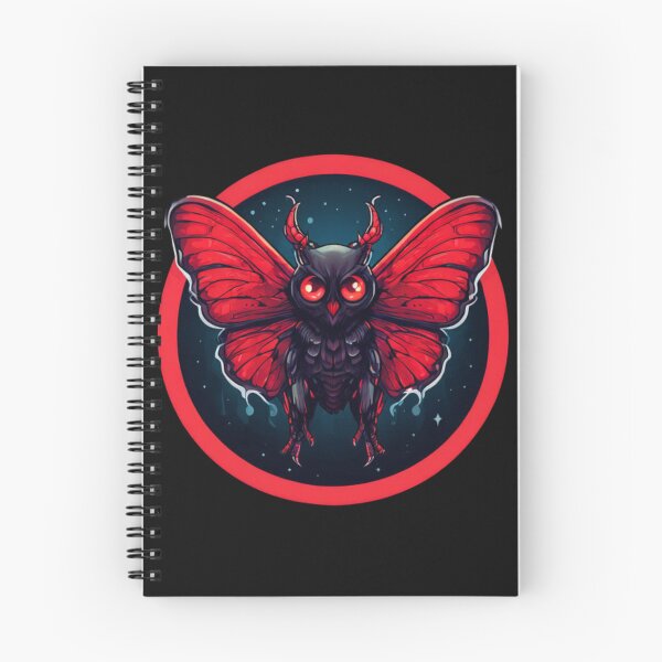 Item preview, Mothman Art designed and sold by Planetporridge.