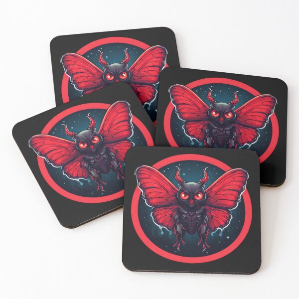 Item preview, Mothman Art designed and sold by Planetporridge.