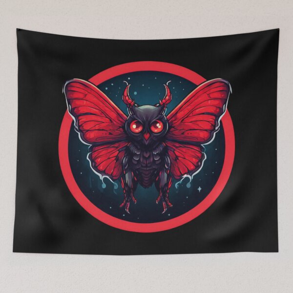 Item preview, Mothman Art designed and sold by Planetporridge.