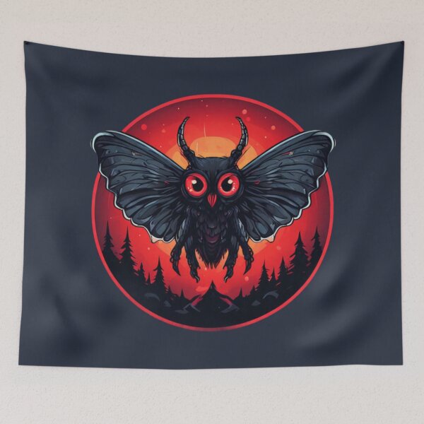 Item preview, Mothman Baby designed and sold by Planetporridge.