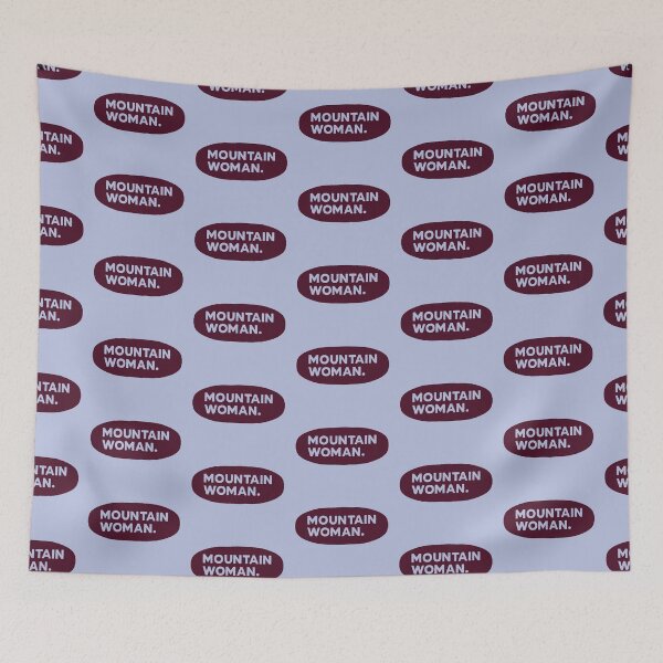 Item preview, MOUNTAIN WOMAN. designed and sold by the cozy starr.