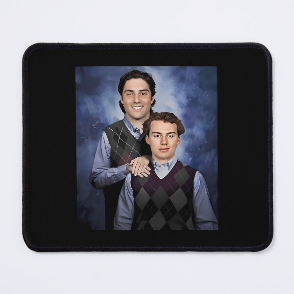 Item preview, Frank Nazar Connor Bedard Step Brothers Chicago Ho designed and sold by Fractals4You.