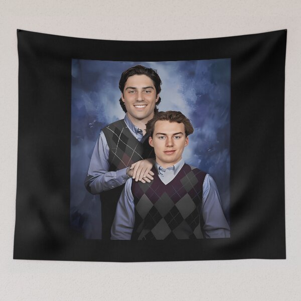 Item preview,  Frank Nazar Connor Bedard Step Brothers Chicago Ho designed and sold by Fractals4You.