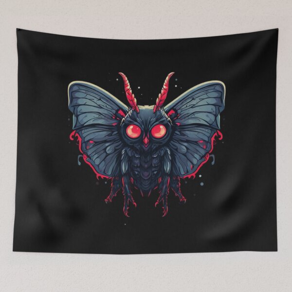 Item preview, Mothman Friend designed and sold by Planetporridge.