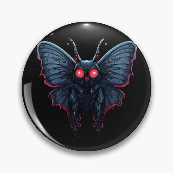 Item preview, Mothman Cryptid designed and sold by Planetporridge.