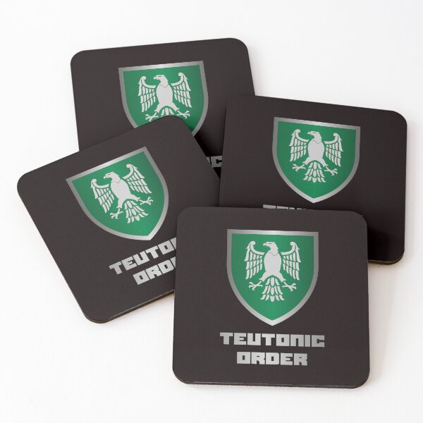 Item preview, Teutonic Order – Medieval Eagle Shield Heraldic Warrior Design designed and sold by ElectroSphere46.