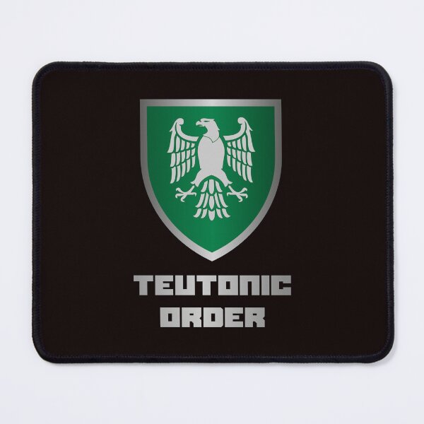 Item preview, Teutonic Order – Medieval Eagle Shield Heraldic Warrior Design designed and sold by ElectroSphere46.