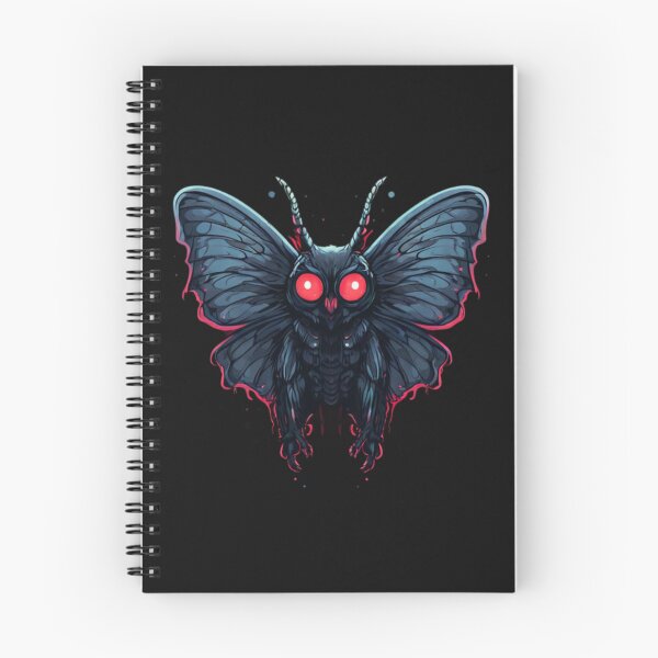 Item preview, Mothman Cryptid designed and sold by Planetporridge.