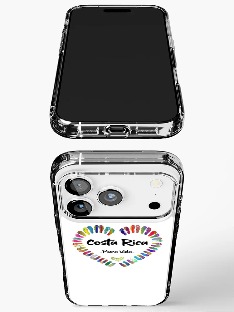 Thumbnail 3 of 5, iPhone Case, Flip flop Costa Rica designed and sold by JungleJava.