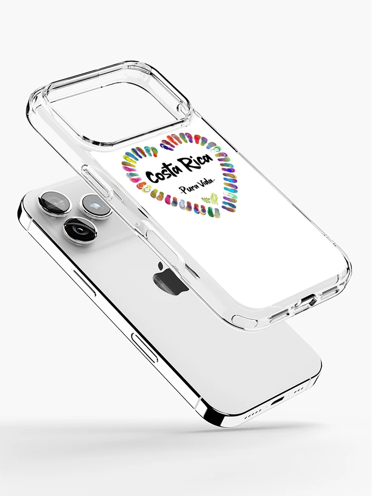 Thumbnail 2 of 5, iPhone Case, Flip flop Costa Rica designed and sold by JungleJava.