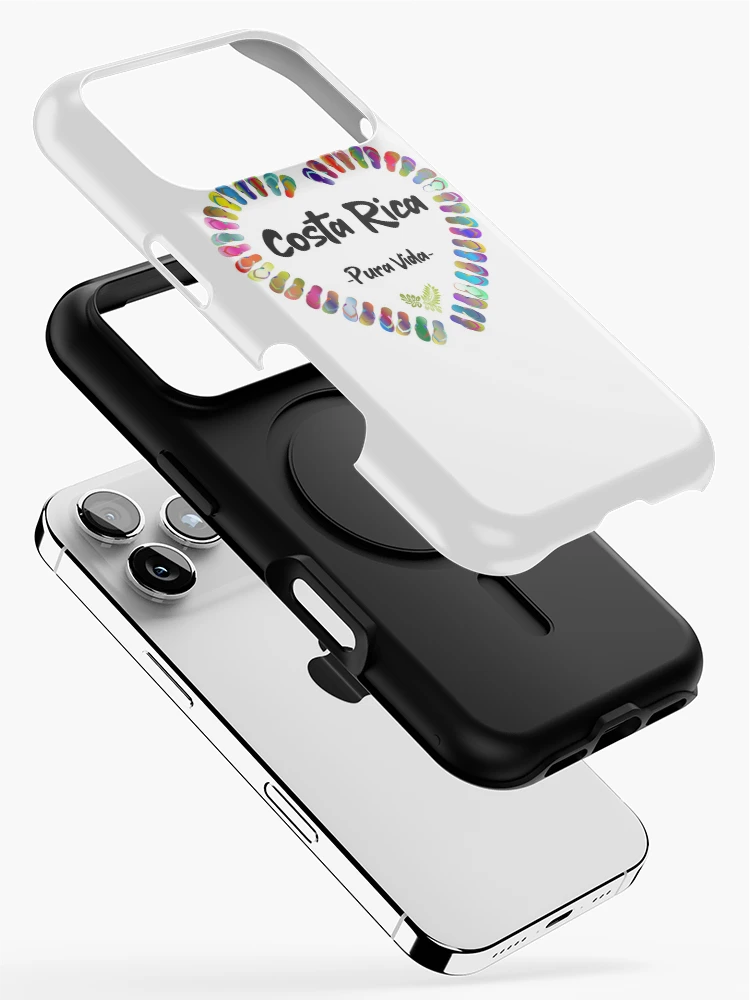 Thumbnail 2 of 4, iPhone Case, Flip flop Costa Rica designed and sold by JungleJava.