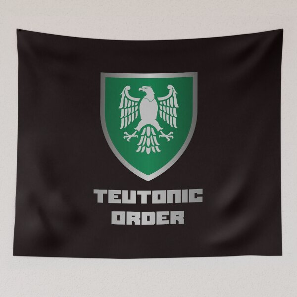 Item preview, Teutonic Order – Medieval Eagle Shield Heraldic Warrior Design designed and sold by ElectroSphere46.