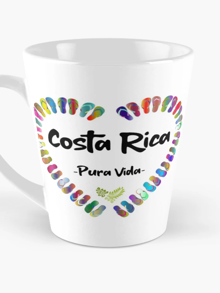 Thumbnail 3 of 4, Coffee Mug, Flip flop Costa Rica designed and sold by JungleJava.