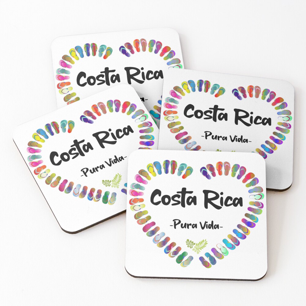 Item preview, Coasters (Set of 4) designed and sold by JungleJava.