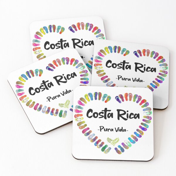 Item preview, Flip flop Costa Rica designed and sold by JungleJava.
