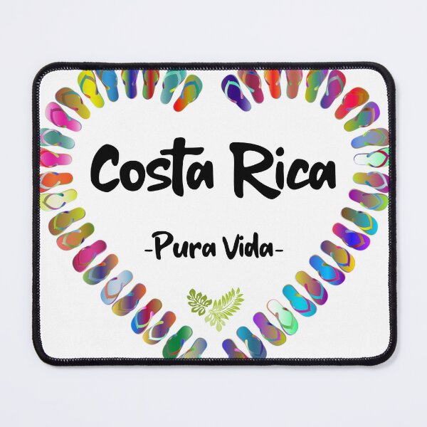 Item preview, Flip flop Costa Rica designed and sold by JungleJava.