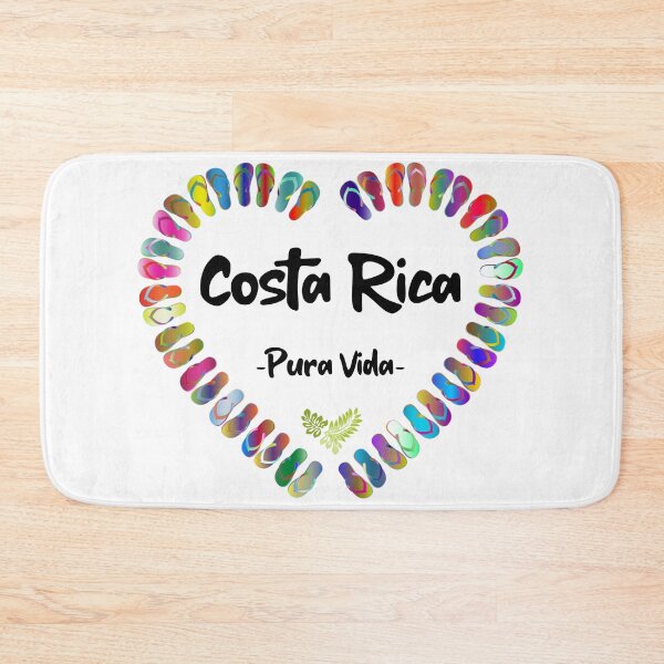 Item preview, Flip flop Costa Rica designed and sold by JungleJava.