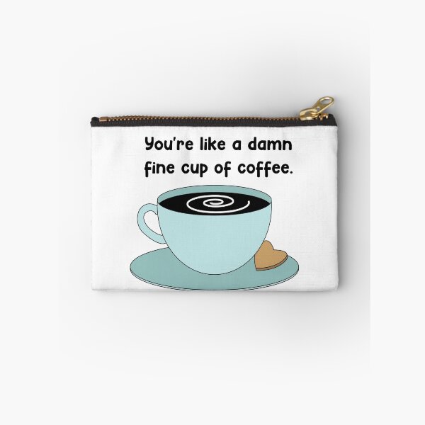 Item preview, Damn Fine Coffee Twin Peaks Illustration Valentine designed and sold by WildVault.
