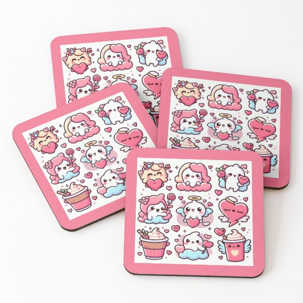 Item preview, Boba Valentine designed and sold by manifestingmaam.